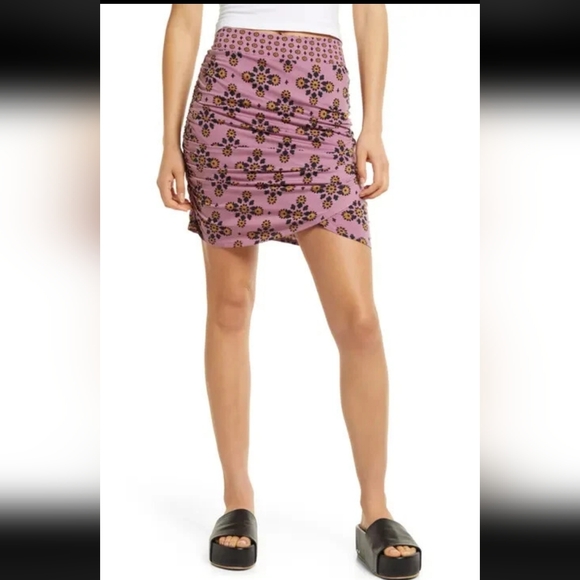 Free People She's Something Else Mini Skirt - Picture 3 of 9